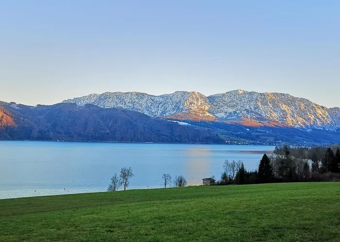 One-bedroom Tatil Evi Nussdorf am Attersee
