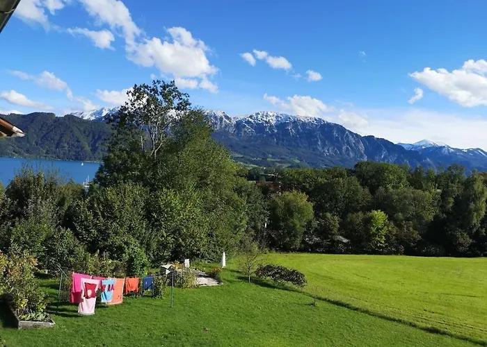 Tatil Evi One-bedroom Nussdorf am Attersee