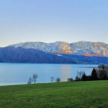 One-bedroom Vakantiehuis Nussdorf am Attersee